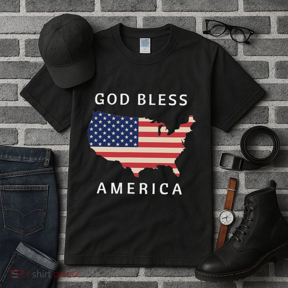 God Bless America Tall T-Shirt