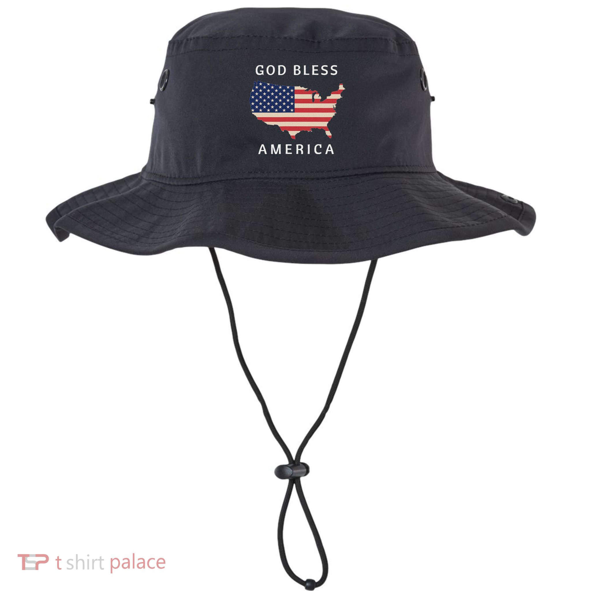 God Bless America Bucket Hat