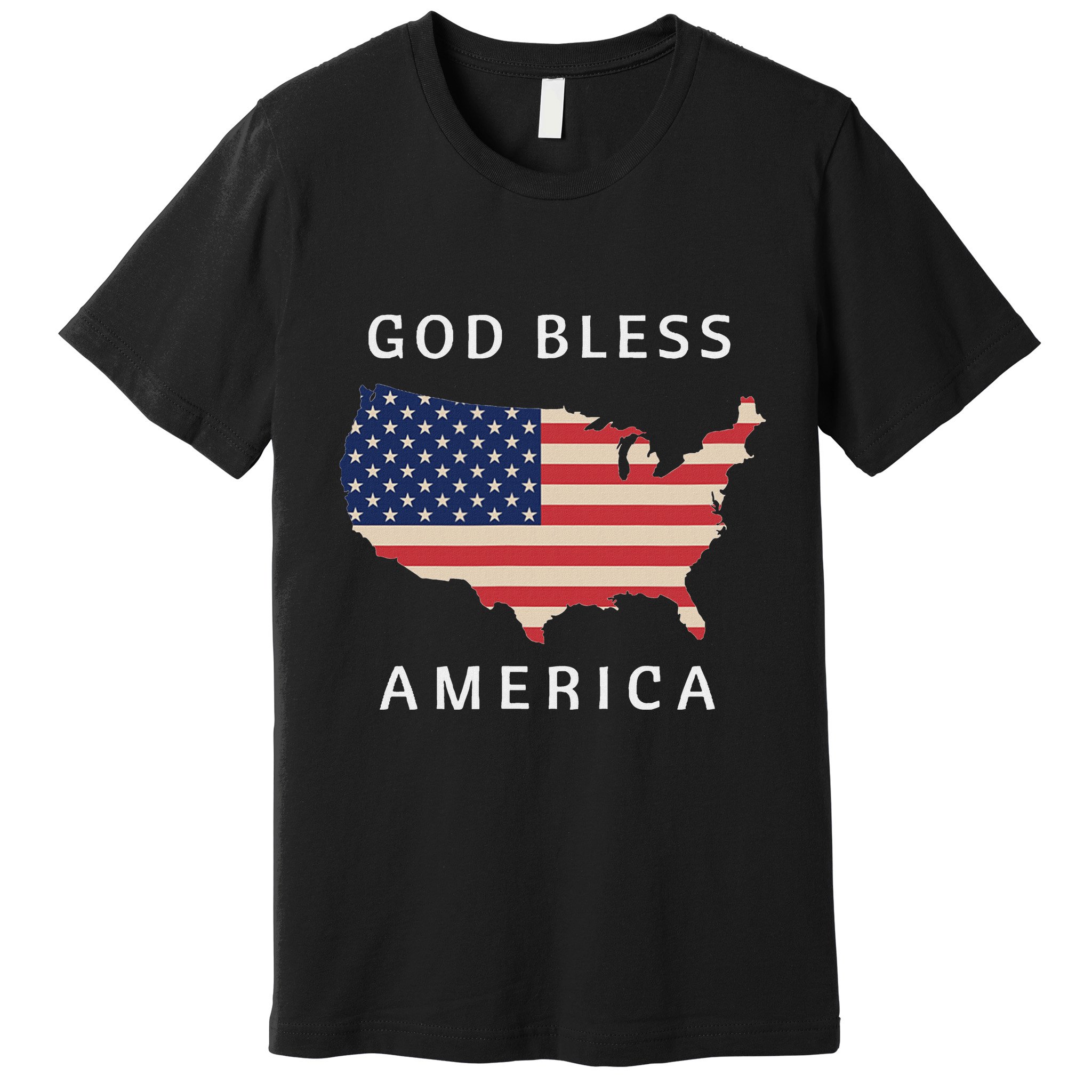 God Bless America Premium T-Shirt