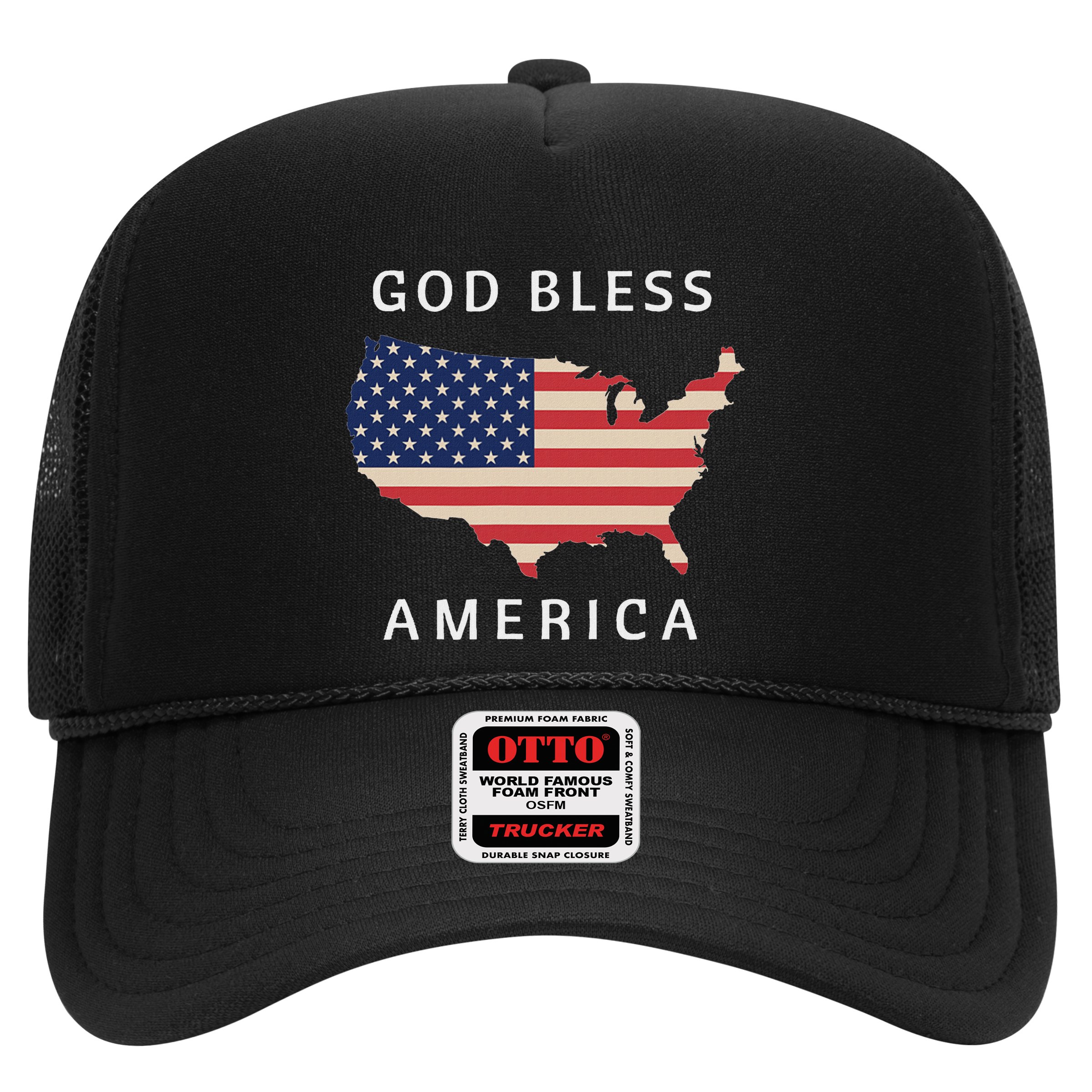 God Bless America Hat