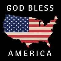 God Bless America Visor