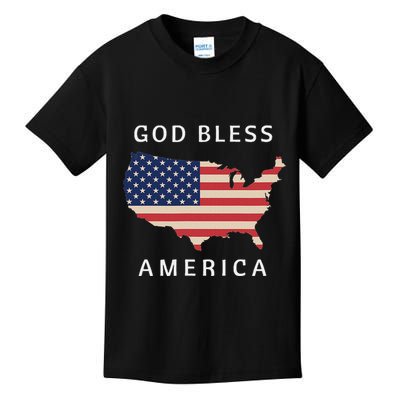 God Bless America Kids T-Shirt