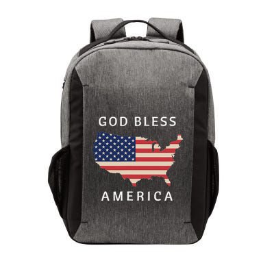 God Bless America Vector Backpack