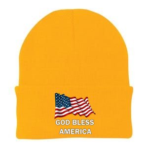 God Bless America Gift Knit Cap Winter Beanie