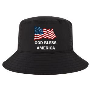 God Bless America Gift Cool Comfort Performance Bucket Hat