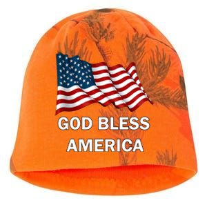 God Bless America Gift Kati - Camo Knit Beanie