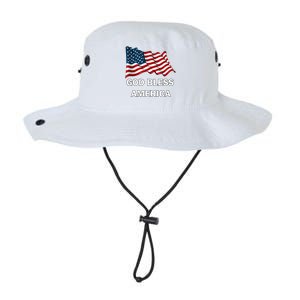 God Bless America Gift Legacy Cool Fit Booney Bucket Hat