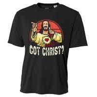 Got Buddy A Christ Christmas Cool Jesus Religious Christian Cooling Performance Crew T-Shirt