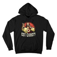 Got Buddy A Christ Christmas Cool Jesus Religious Christian Hoodie