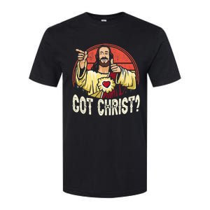 Got Buddy A Christ Christmas Cool Jesus Religious Christian Softstyle CVC T-Shirt