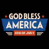God Bless America 4th Of July Vintage Sweatshirt