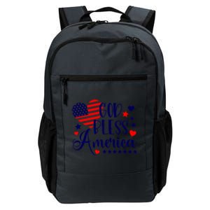 God Bless America Cute Gift Daily Commute Backpack