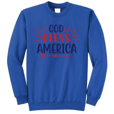 God Bless America Great Gift Sweatshirt