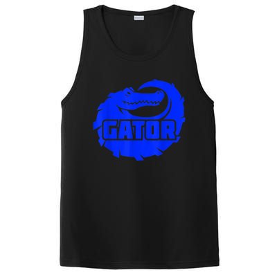 Gator Blue Alligator PosiCharge Competitor Tank