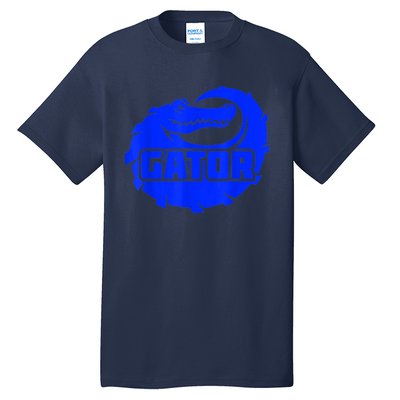 Gator Blue Alligator Tall T-Shirt