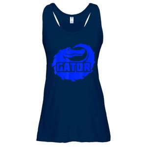 Gator Blue Alligator Ladies Essential Flowy Tank