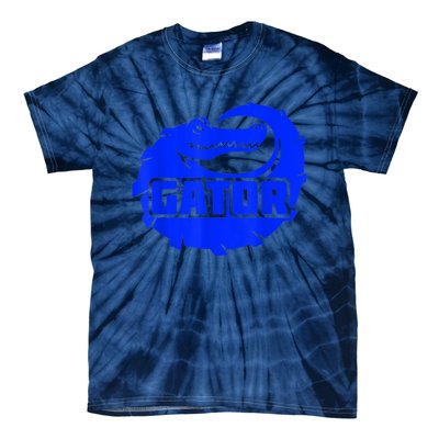 Gator Blue Alligator Tie-Dye T-Shirt