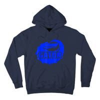 Gator Blue Alligator Tall Hoodie