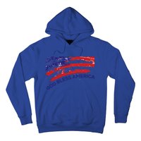 God Bless America Gifgift Usa Us Flag Pariotic Hoodie