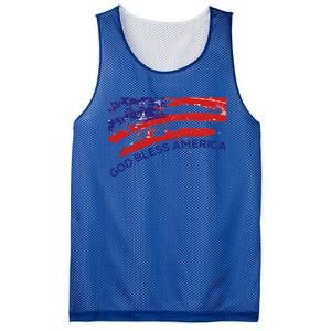 God Bless America Gifgift Usa Us Flag Pariotic Mesh Reversible Basketball Jersey Tank