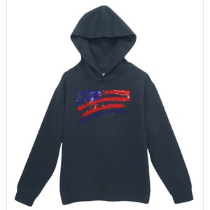 God Bless America Gifgift Usa Us Flag Pariotic Urban Pullover Hoodie