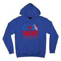 God Bless America American Flag God Bless America Gift Hoodie