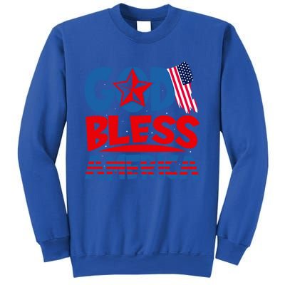 God Bless America American Flag God Bless America Gift Sweatshirt