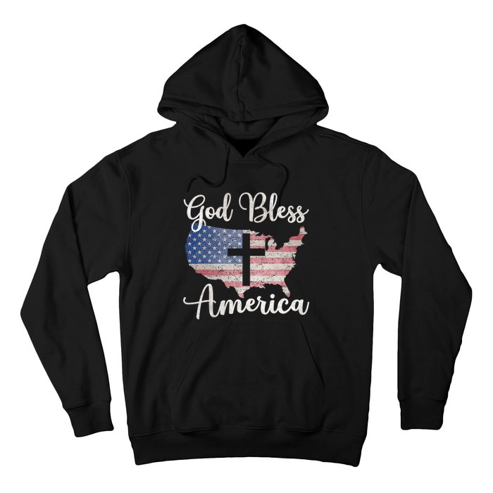 God Bless America Hoodie