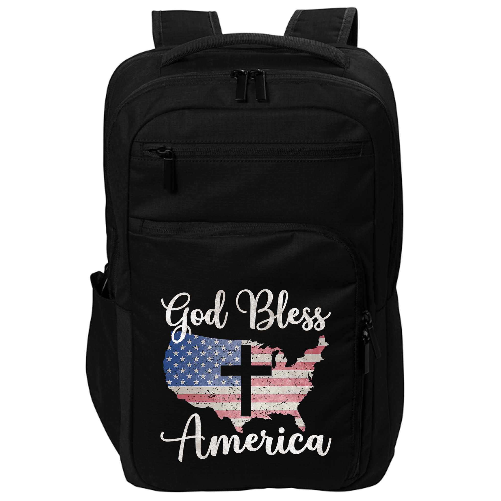 God Bless America Impact Tech Backpack