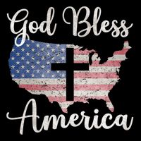 God Bless America Impact Tech Backpack