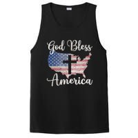 God Bless America PosiCharge Competitor Tank