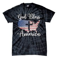 God Bless America Tie-Dye T-Shirt