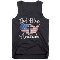 God Bless America Tank Top