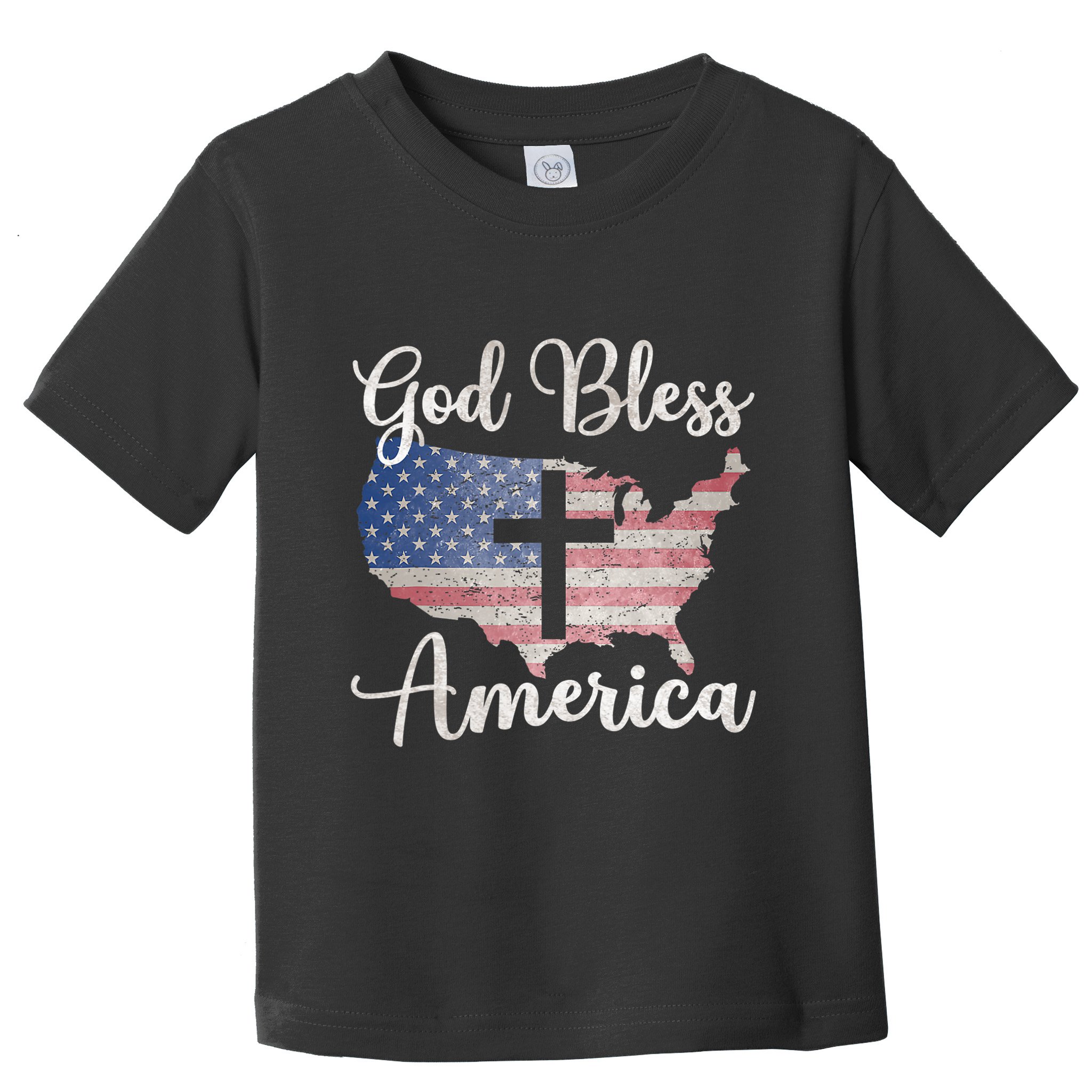 God Bless America Toddler T-Shirt