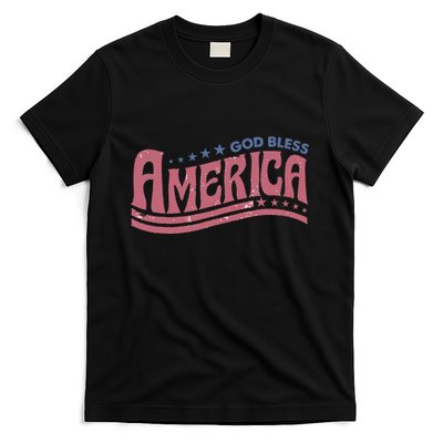 God Bless America Independence Day T-Shirt