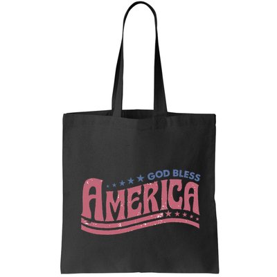 God Bless America Independence Day Bag