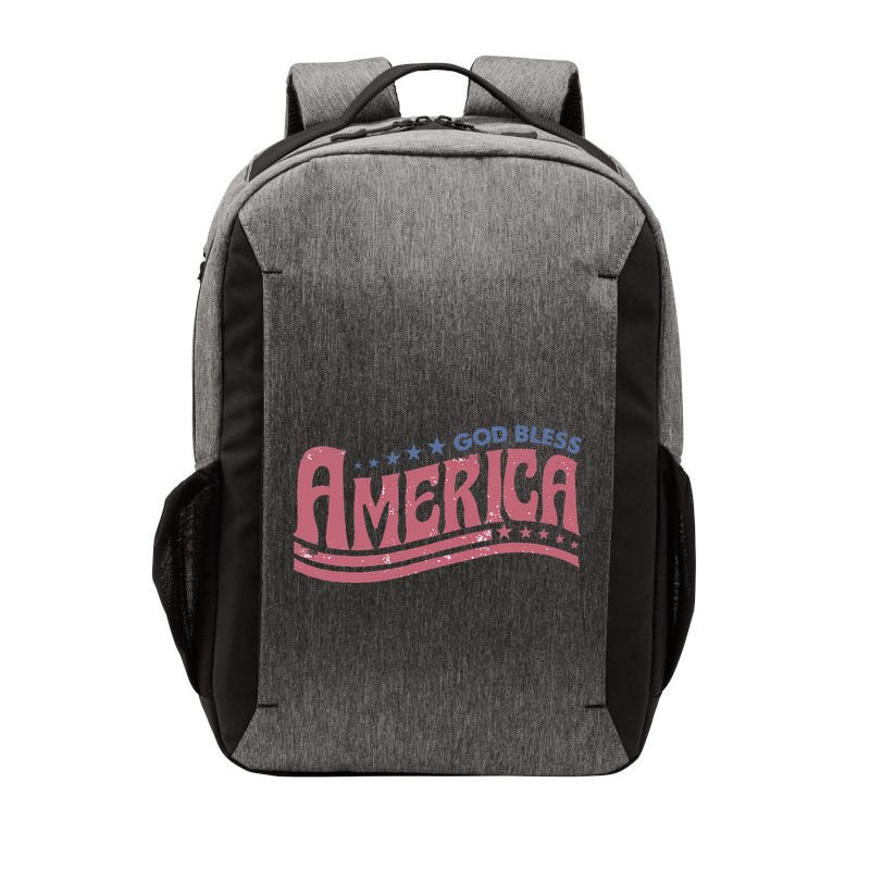 God Bless America Independence Day Vector Backpack