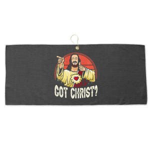 Got Buddy A Christ Christmas Cool Jesus Religious Christian Premium Large Microfiber Waffle Golf Towel