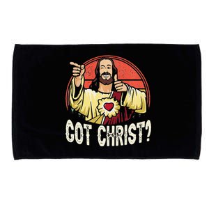 Got Buddy A Christ Christmas Cool Jesus Religious Christian Premium Microfiber Hand Towel