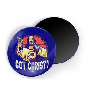 Got Buddy A Christ Christmas Cool Jesus Religious Christian Premium Magnet