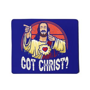 Got Buddy A Christ Christmas Cool Jesus Religious Christian Premium Mousepad