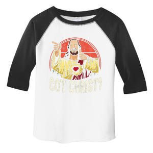 Got Buddy A Christ Christmas Cool Jesus Religious Christian Premium Toddler Fine Jersey T-Shirt