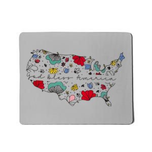 God Bless America Mousepad