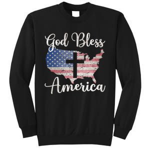 God Bless America Sweatshirt