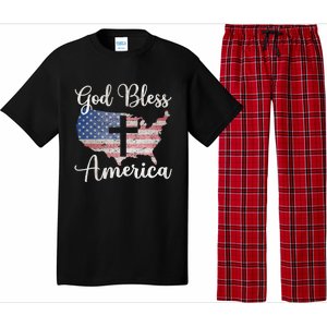 God Bless America Pajama Set