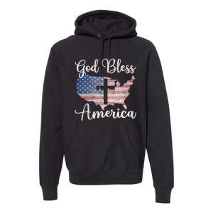 God Bless America Premium Hoodie