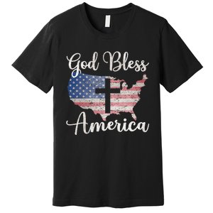 God Bless America Premium T-Shirt