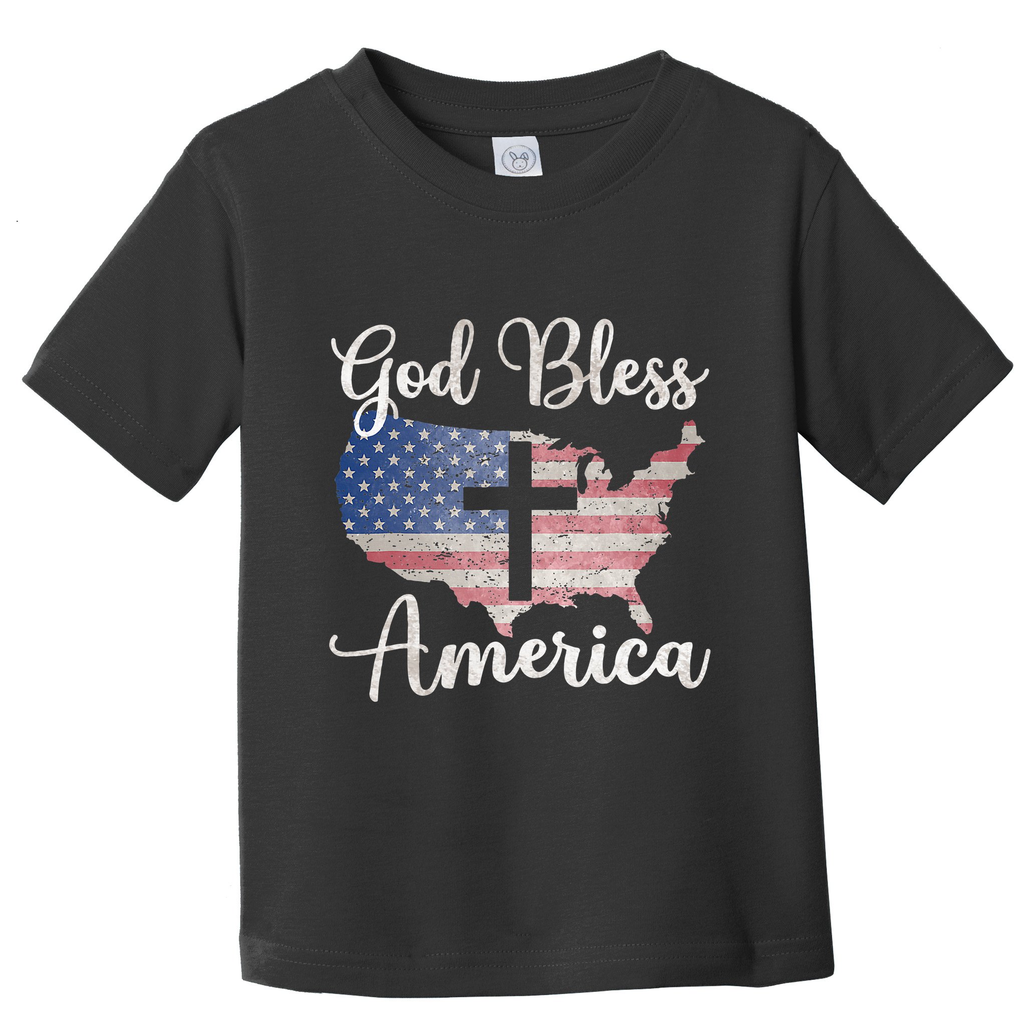 God Bless America Toddler T-Shirt