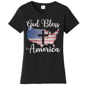 God Bless America Women's T-Shirt