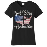 God Bless America Women's T-Shirt